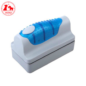 Nouvelles brosses magnétiques pour <span class=keywords><strong>Aquarium</strong></span>, fenêtre en verre propre et flottante, grattoir à <span class=keywords><strong>algues</strong></span>, brosse de nettoyage, éponge en plastique, accessoires, outils - Product Image 5