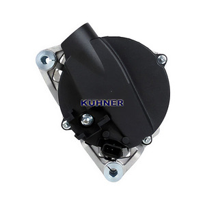 Alternatore compatibile con FORD FIESTA IV 1.8 DI Diesel (KW: 55, CV: 75) dal 04-2000 al 01-2002 KUHNER 301772RI NUOVO - Product Image 3