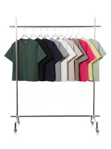 Tactical Custom <b>Logo</b> Heavyweight Knitted Cotton Oversized Anti-Wrinkle Short Sleeve Sport T-Shirt 32S Double Yarn Drop Shoulder - Product Image 4