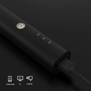 Tondeuse à barbe professionnelle sans fil multi-lames pour hommes, en acier inoxydable, électrique, pour usage domestique - Product Image 3