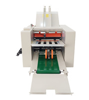 Machine à plier le papier automatique 9B/2 en promotion pour le traitement des manuels d'instructions, des livrets et des prospectus