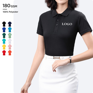<span class=keywords><strong>Polo</strong></span> da Donna 2024 Traspirante Dry-Fit Vestibilità Aderente con Logo Personalizzato Stampato Magliette da Golf all'Ingrosso Nuovi Arrivi - Product Image 2