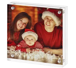 4x4 Inches Acrylic Picture Frame Block