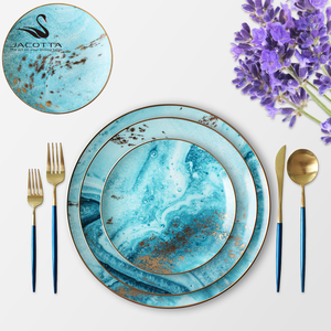 <b>Dinnerware</b> Plates Luxury Fine Bone China Dinner <b>Set</b> Noritake <b>Dinnerware</b> <b>Sets</b> Wholesale Plates <b>for</b> Restaurant - Product Image 6