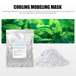 JMFREE cosmetici coreani Private Label 1kg di collagene fatto da te maschera per il viso idratante e illuminante maschera modellante - Product Image 6