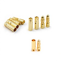 Accessoire Amass AM1003B Prise banane 4 mm GC4016 pour moteur/ESC RC