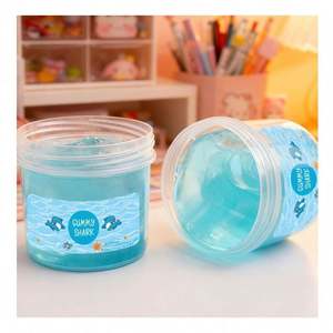 Kit de Slime Perfumado para Niñas, Ecológico y Creativo, Plastilina y Lodo de Burbujas, Juego de Juguetes de Helado Fácil de Hacer para Niños - Product Image 4