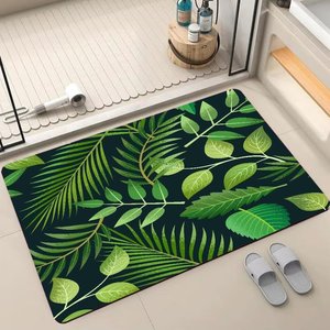 3 pezzi di alta qualità europea assorbente acqua tappetino da bagno diatomee tappeto fango tappetino bagno - Product Image 2