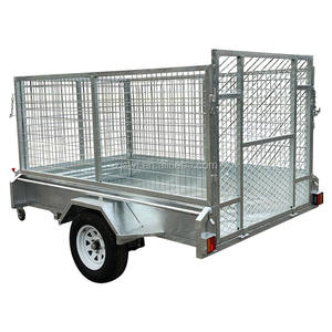 Pequeño <span class=keywords><strong>remolque</strong></span> de 6x4 solo caja de eje de <span class=keywords><strong>remolque</strong></span> de 750kg - Product Image 4