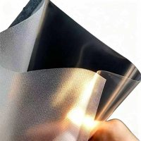 Sachet de stérilisation sous vide transparent 121°C pour congélateur, saucisses, biscuits, sushis, aliments pour animaux, gelées, compatible micro-ondes