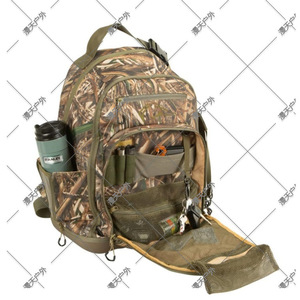Sac à dos de chasse camouflage personnalisé avec porte-cartouches, sport de plein air, polyester imperméable, unisexe - Product Image 2