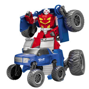 <span class=keywords><strong>Autobots</strong></span> déformé en plastique véhicule jouets Intelligent interactif transformation Robot modèles éducatifs bricolage modèle transformer caractéristique - Product Image 5