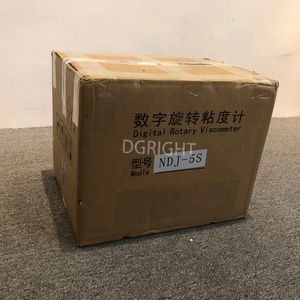 Viscosimètre Rotatif Numérique de Laboratoire <span class=keywords><strong>Brookfield</strong></span> ISO 2555 NDJ5S NDJ8S pour la mesure de la viscosité des fluides - Product Image 6
