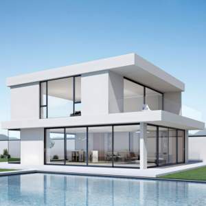 Grande porte coulissante en verre automatique d'impact d'ouragan pour l'entrée extérieure de bâtiment <span class=keywords><strong>commercial</strong></span> de supermarchés - Product Image 6