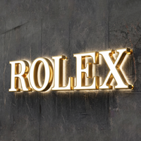 Letreros Comerciales Personalizados 3D de Alto Brillo, Precio al por Mayor, Tablero Publicitario LED Impermeable