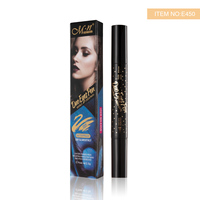 Menow E450 OEM ODM Marque Maquillage Étanche Vegan 2 en 1 Crayon à sourcils liquide à double tête Eyeliner Cosmétique Usine Vente en gros
