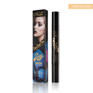 Menow <strong>E450</strong> OEM\ODM Brand Makeup Waterproof Vegan 2 in 1 Double-headed Liquid Eyebrow Pencil Eyeliner Cosmetics Factory Wholesale - Product Image 6