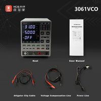 YCS 3061 VCO OCP DC alimentation de laboratoire réglable 30V 6A commutateur de sortie USB-A Port TYPE-C charge rapide
