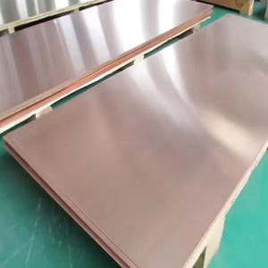 Feuille de cuivre pur de 0,1 mm de taille personnalisée la plus populaire - Product Image 3