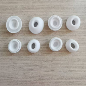 Nouveau produit embouts d'oreille en <span class=keywords><strong>silicone</strong></span> souple pour <span class=keywords><strong>AirPods</strong></span> Pro 2 avec housse pour outil de nettoyage 8 embouts d'oreille - Product Image 3