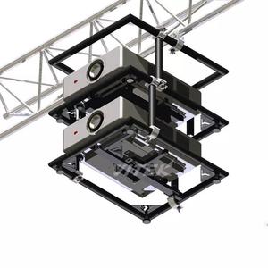 VTEX vente en gros, grand <span class=keywords><strong>support</strong></span> <span class=keywords><strong>de</strong></span> <span class=keywords><strong>plafond</strong></span> pour 2 projecteurs, <span class=keywords><strong>support</strong></span> <span class=keywords><strong>de</strong></span> <span class=keywords><strong>projecteur</strong></span> mural universel - Product Image 2