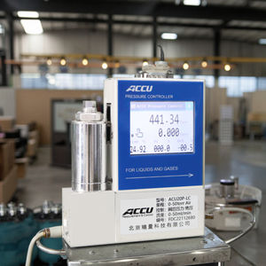 Çok gaz destekleyen paslanmaz çelik kütle akış kontrolörü kütle akış ölçer - Product Image 5