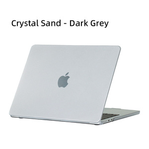 Funda Protectora Rígida de Cuero Genuino Crystalline Sand, Impermeable y Duradera, para Laptop, Bolso de Mano Portátil para MacBook Air - Product Image 1