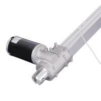 Modèle FDTL — actionneur linéaire pour voitures, 24V, 100mm, faible bruit, grande force, charge 8600N, pour divers usages