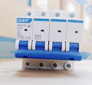 Zhengtai NXB-63a мини-Выключатель 2-полюсный Бытовой Воздушный выключатель с 125 защитой от короткого замыкания - Product Image 4