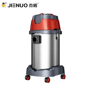 JIENUO aspirateur sec et humide lavage d'hôtel atelier de voiture nettoyeur de poussière 30 litres aspirateur sec et humide équipement de nettoyage de voiture JN603-30L