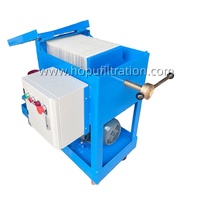 Équipement de filtration à plaques pour l'élimination des impuretés d'huile