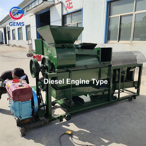 Desgranadora de Maíz Pequeña, Deshojadora de Maíz, Trituradora de Maíz Diésel, Precio de la Trituradora de Maíz, Máquina Peladora de Soja - Product Image 4