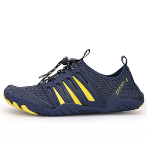 Chaussures d'eau unisexes basses et pieds nus, nouvelles chaussures de sport aquatiques pour femmes et hommes, taille 47, confortables pour le printemps, respirantes - Product Image 1