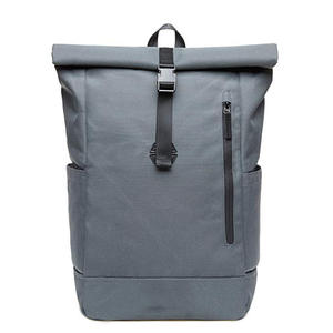 Custom Oem Style Arrival Recycled Rpet Rolltop <b>Backpack</b> Laptop <b>Waterproof</b> <b>Backpack</b> - Product Image 1