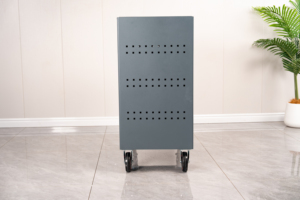 Compact Reinforced Steel Rolling Tool Chest, Multi-drawer <b>Lockable</b> Mobile <b>Cabinet</b> for Home Garage and Motorcycle Repair <b>Storage</b> - Product Image 5