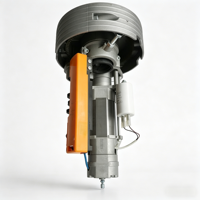 Moteur tubulaire monophasé 50Hz étanche 440W à efficacité IE4 avec garantie de 5 ans pour portes à enroulement