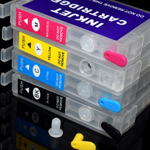 Cartouche d'encre rechargeable T1281-T1284 Europe pour imprimante Epson Stylus S22 SX125 SX130 SX230 SX235W SX420W <span class=keywords><strong>SX425W</strong></span> SX430W SX435W - Product Image 2