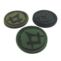 Patchs en PVC souple 3D personnalisés OEM ODM, logo personnalisé, pas cher, avec fermeture auto-agrippante, fabricant de patchs en PVC avec logo personnalisé