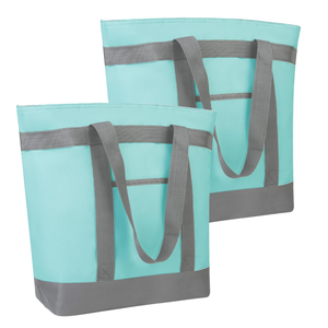 Sac isotherme réutilisable personnalisé pour courses, plage, pique-nique, traiteur, livraison <span class=keywords><strong>de</strong></span> pizzas et <span class=keywords><strong>de</strong></span> repas, avec <span class=keywords><strong>poche</strong></span> - Product Image 1