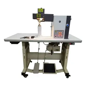 Fully Automatic Gluing And Hammering Machine JD-295A Shoe Upper And Bag Gluing And Edge Splitting And Hammering Machine