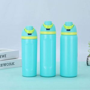 Nuevo Diseño, Taza Térmica Reutilizable Ecológica de Acero Inoxidable 304, Doble Capacidad, Apta para Alimentos, Apta para Agua Hirviendo, Tapa de Boca Pequeña - Product Image 2