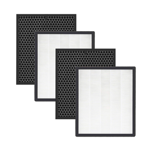 เครื่องฟอกอากาศกำจัด PM2.5 หรือโอโซน พร้อมไส้กรองคาร์บอน H12 H13 แบบ 2-in-1 ชนิดคอมโพสิต - Product Image 1