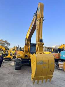 Excavadora Komatsu Pc200 usada de Japón, excavadora Komatsu 200 de 20 toneladas, excavadora PC210 de 21/pulgadas a bajo precio de venta - Product Image 5