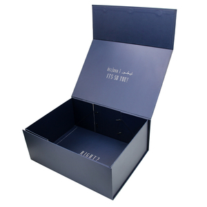 Personalised Book Shape Rigid Cardboard Gift Embossing Eco-Friendly Custom Logo for Cosmetic Jewelry Wedding Festival Gifts - Product Image 5