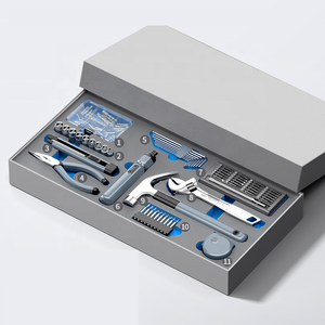 Ensemble d'outils multifonctionnels en acier Ananke Tools avec tournevis électrique 2,7 kg 52x26x7 cm OEM personnalisable pour la réparation de matériel - Product Image 1