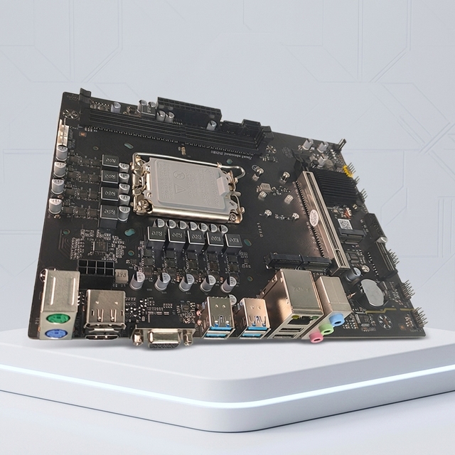 PCWINMAX New Motherboard B760 LGA1700 DDR4/DDR5 Gaming Board OEM/ODM for 13th/14th Gen I3/I5/I7 Desktop PC Builds