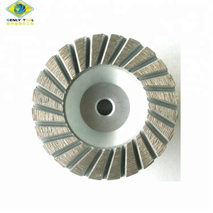 Single Row Loại Kim Cương Công Cụ Mài Mòn Bánh Xe Kim Cương Mài Cup Wheel - Product Image 6