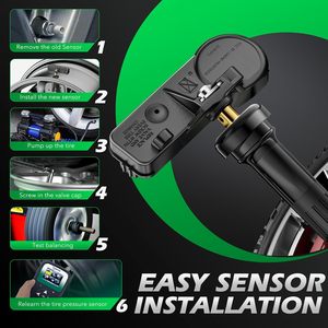 เซ็นเซอร์ TPMS CDWTPS 315MHz ระบบตรวจสอบแรงดันลมยางสำหรับรถฟอร์ด F150 F250 F350 F450 F550 Escape Fusion - Product Image 5