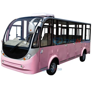 Factory sale Nice Designed Good Retro Luxurious Electric Tourist Sightseeing Sumptuous Passenger Shuttle Made <b>Trolley</b> Bus - Product Image 5