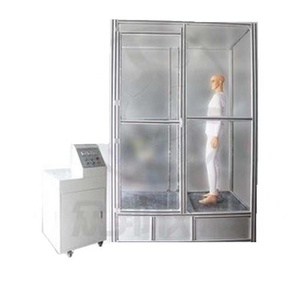 เครื่องทดสอบการซึมผ่านของน้ำแบบกระแทก ISO 17491 สำหรับชุดเสื้อผ้า, เครื่องทดสอบการซึมผ่านของน้ำ - Product Image 1